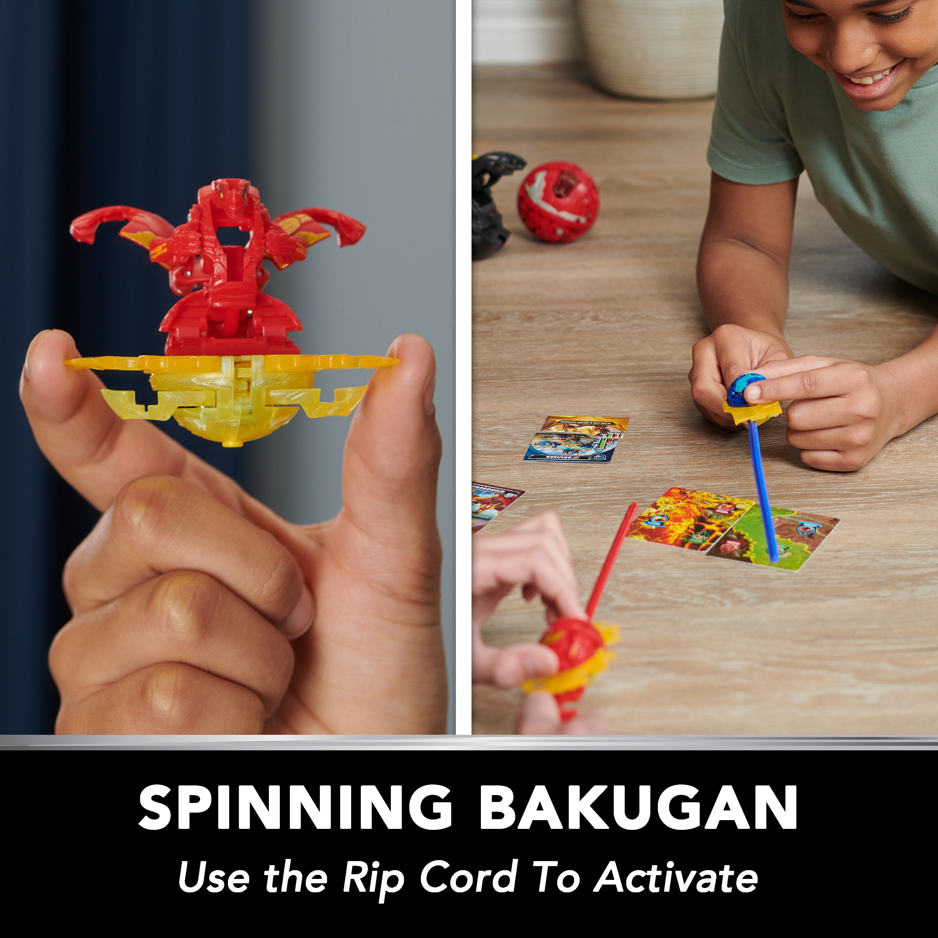 Bakugan Starter 3-Pack Titanium Dragonoid And Trox