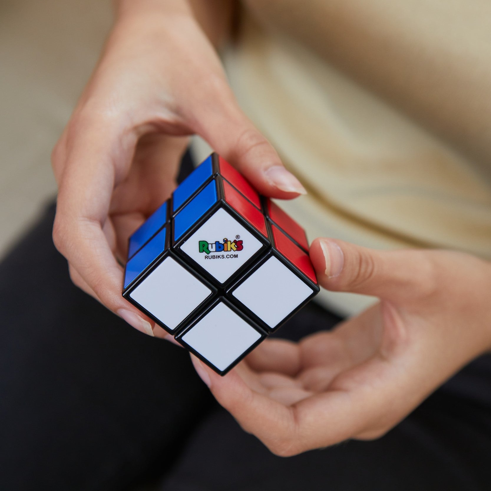 Rubik’s Family Pack, 3X3 Cube, 2X2 Cube & 3X3 Keyring Cube