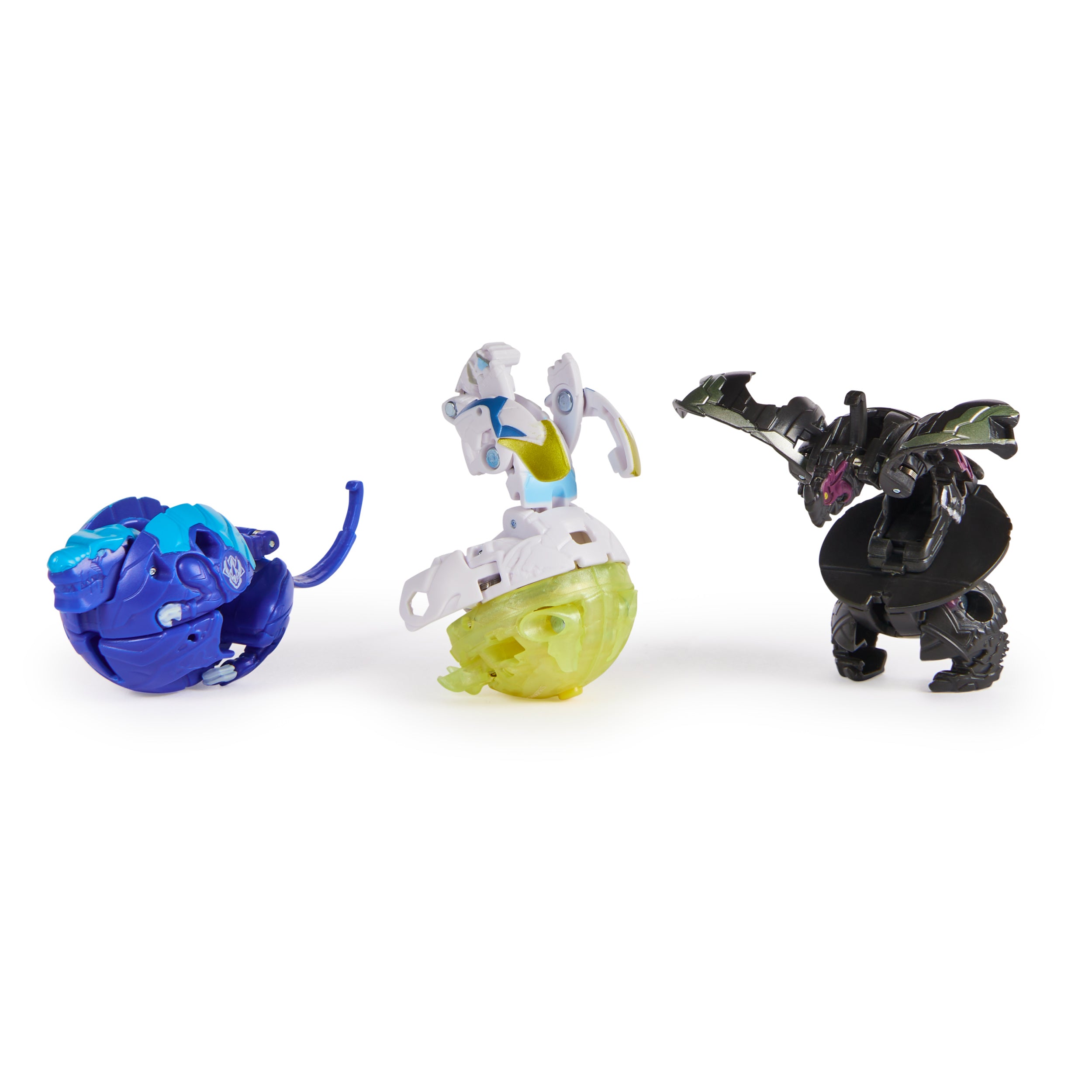 Bakugan Starter 3-Pack Titanium Dragonoid And Trox